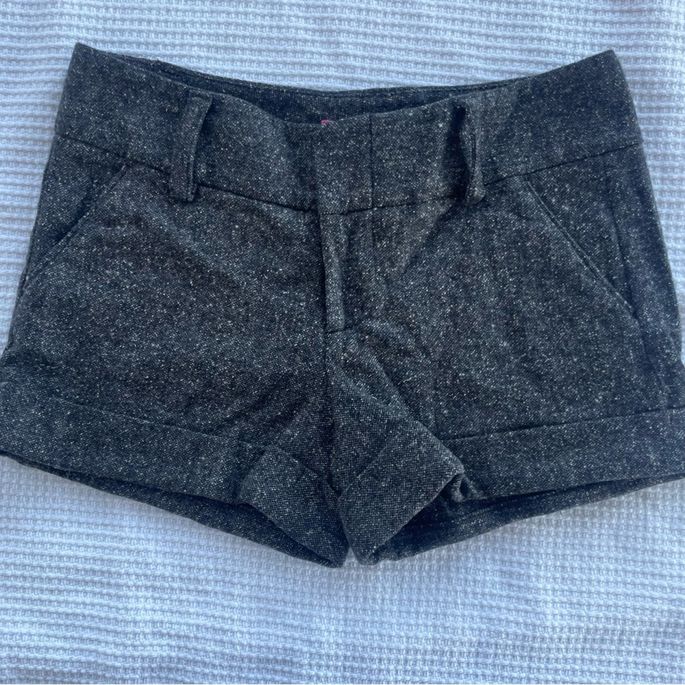 Alice + Oliva Tweed Shorts